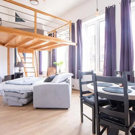 Apartment Elegant With Mezzanine - Amazing Location Lille